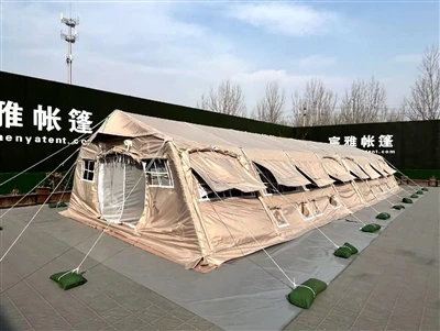 Ano ang Isang Modular Mabilis-Deployment Tent?