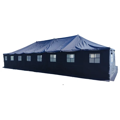 Canvas 12x6m Pole Tent