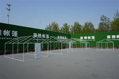 Tent Connector Pipe Steel Pipe Para sa Tent Pole Tent Pipe Fittings